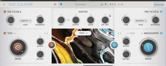 Arturia Dist COLDFIRE icon